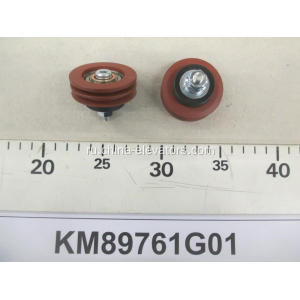 KM89761G01 Kone Lift Door Synchronization Roller D52mm